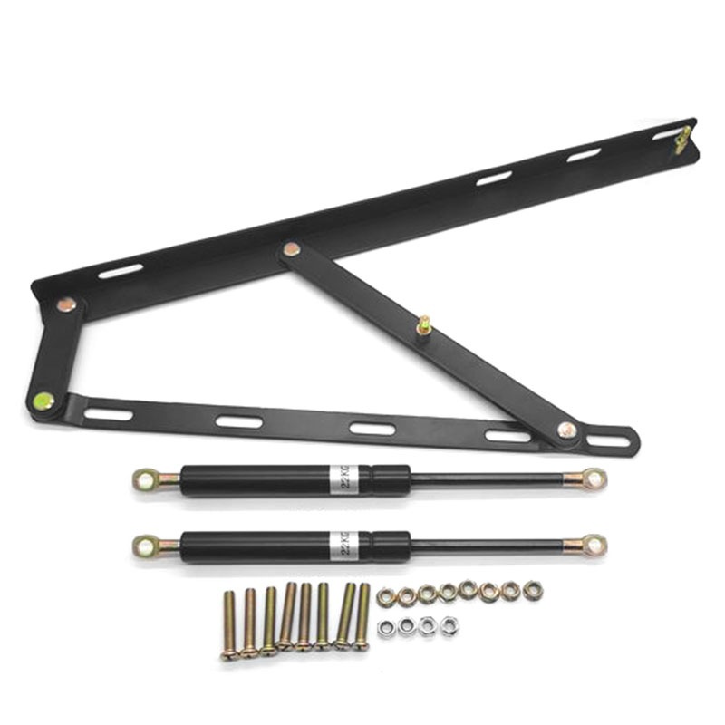 Gas Lift Storage Bed Hydraulic - 타타미 침대 유압식 리프트 지지대, 슬랫형