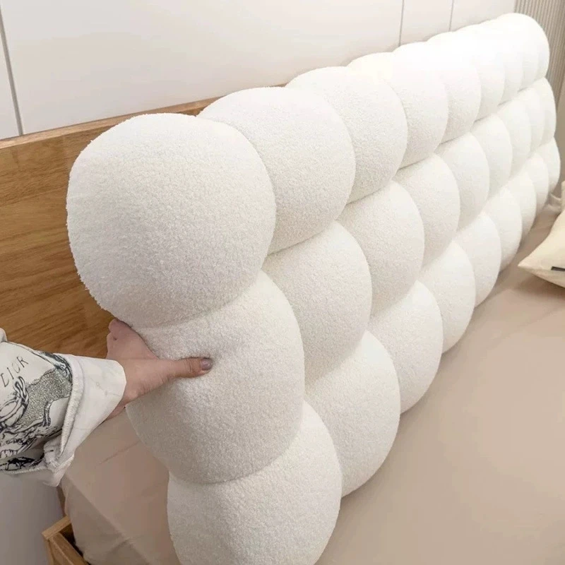 Headboard Cushion Backrest Tatami - 두꺼운 헤드보드 쿠션 커버 다다미 침대