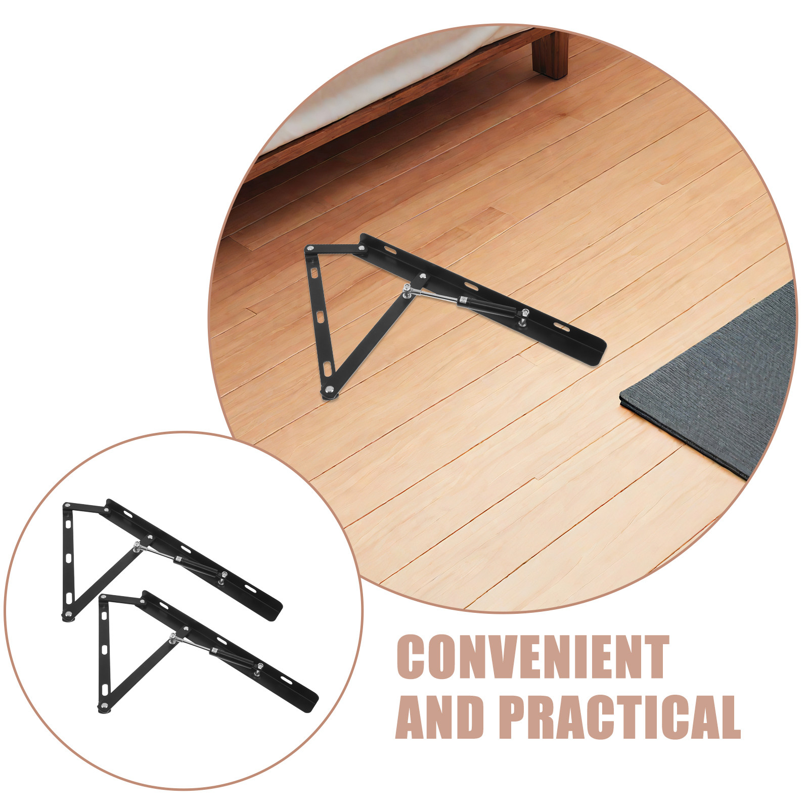 Gas Lift Storage Bed Hydraulic - 1세트 유압식 리프트 침대 메커니즘 공간
