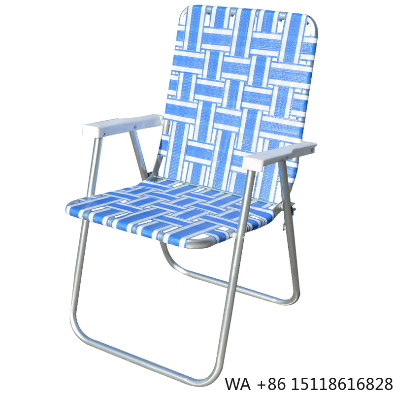 Outdoor Furniture - 접이식 파티오 잔디밭 웹형 의자 정원용