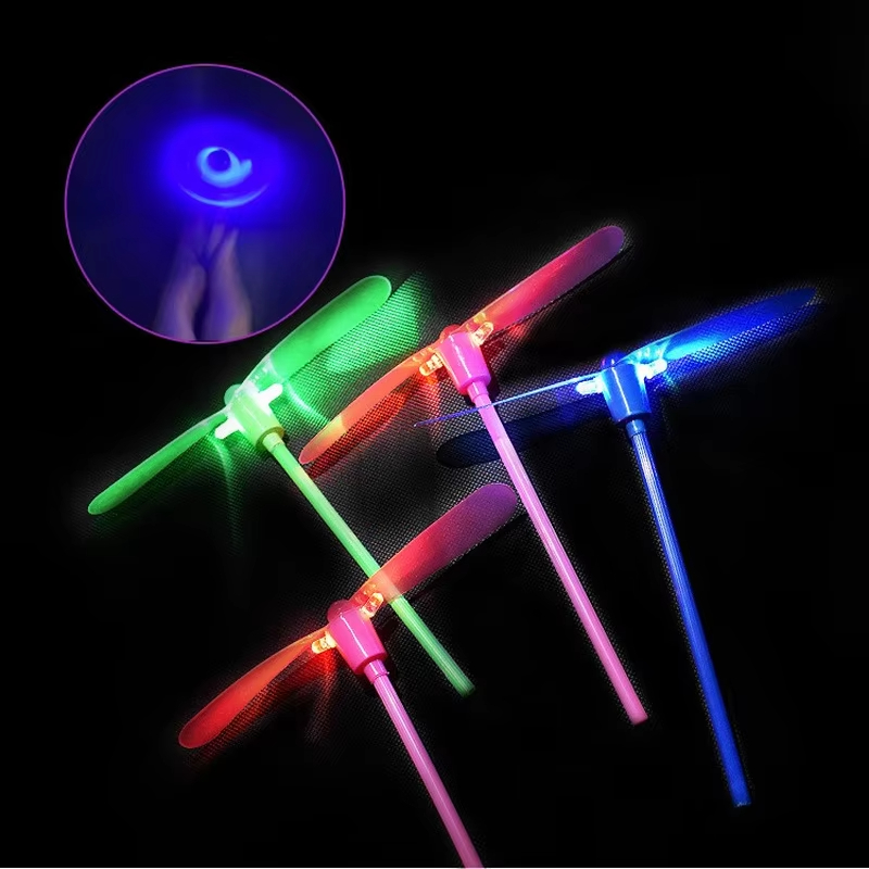 Floating Nightstand With Led Light - LED 발광 대나무 잠자리 날으는 장난감