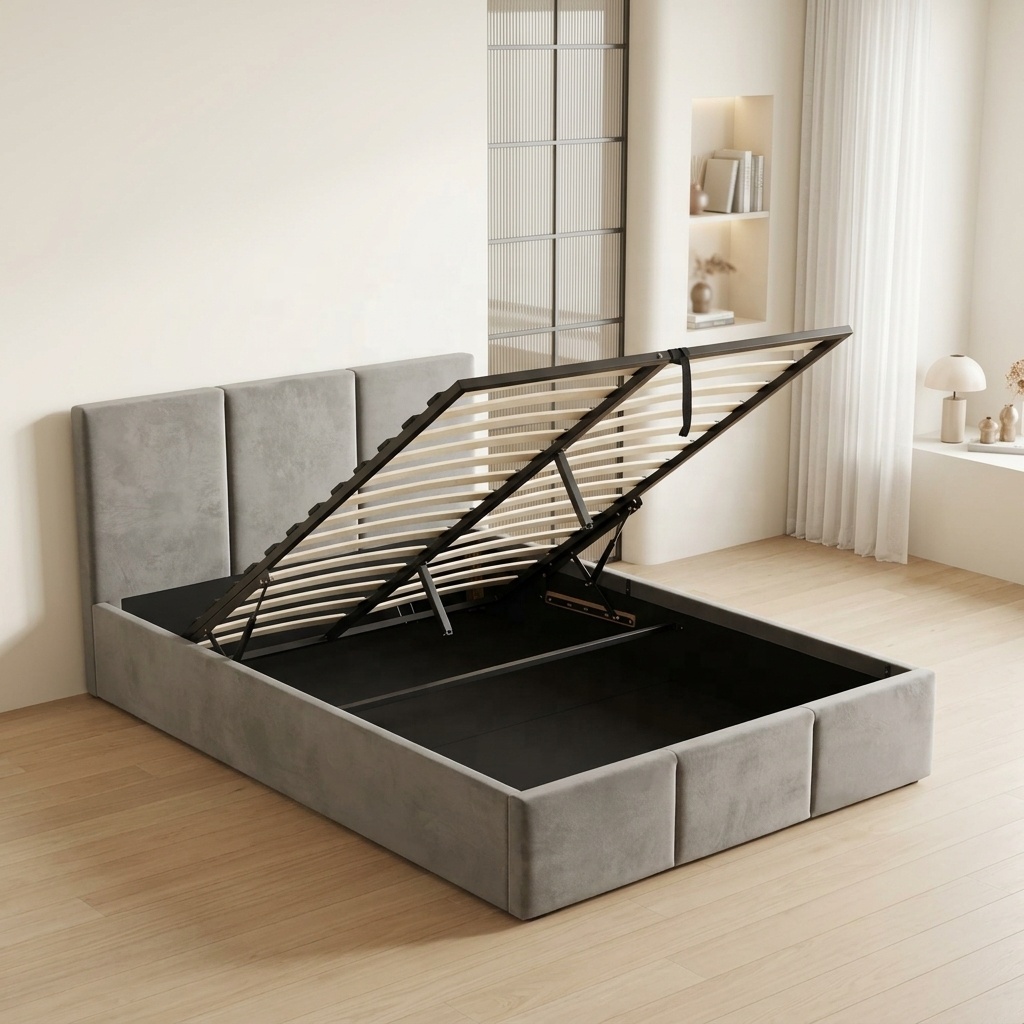 Gas Lift Storage Bed Hydraulic - 무료 샘플 제공, 모던 스타일 소프트