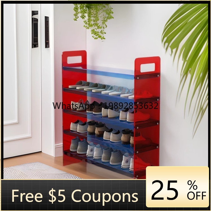 Shoe Rack Cabinet Narrow Entryway - LYY 라이트 럭셔리 심플 홈 신발장