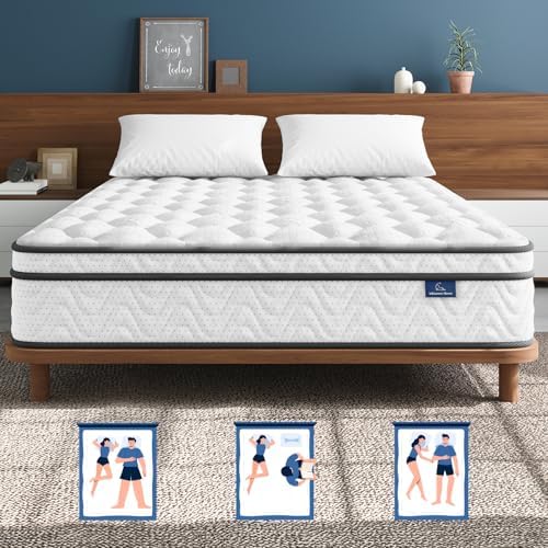 Memory Foam Mattress In A Box Queen - 퀸 사이즈 매트리스 12인치, 쿨 슬립
