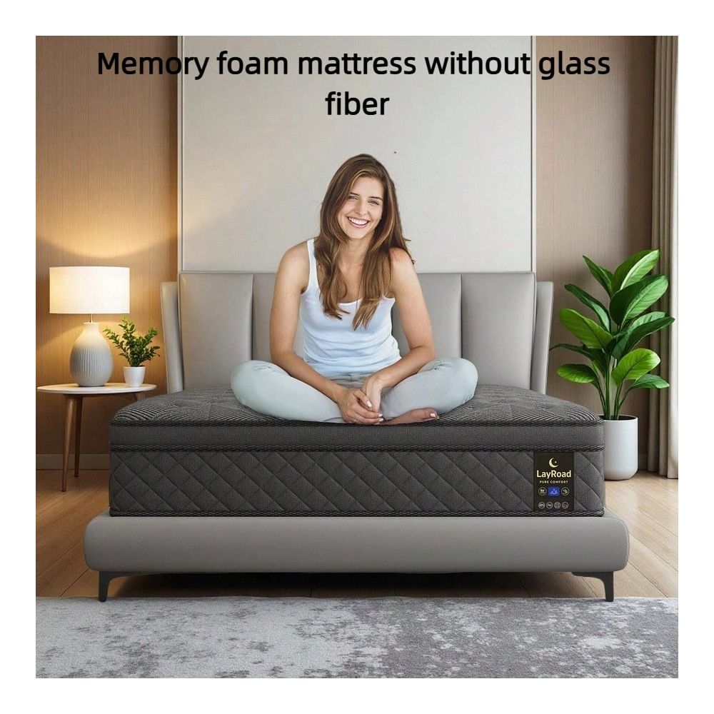 Memory Foam Mattress In A Box Queen - 12 14인치 침실 가구, 트윈 풀