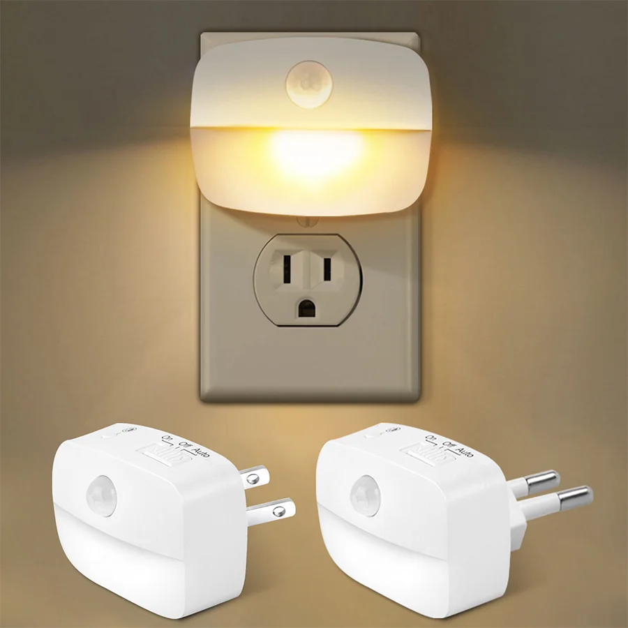 Floating Nightstand With Led Light - LED 야간 조명 모션 센서 EU