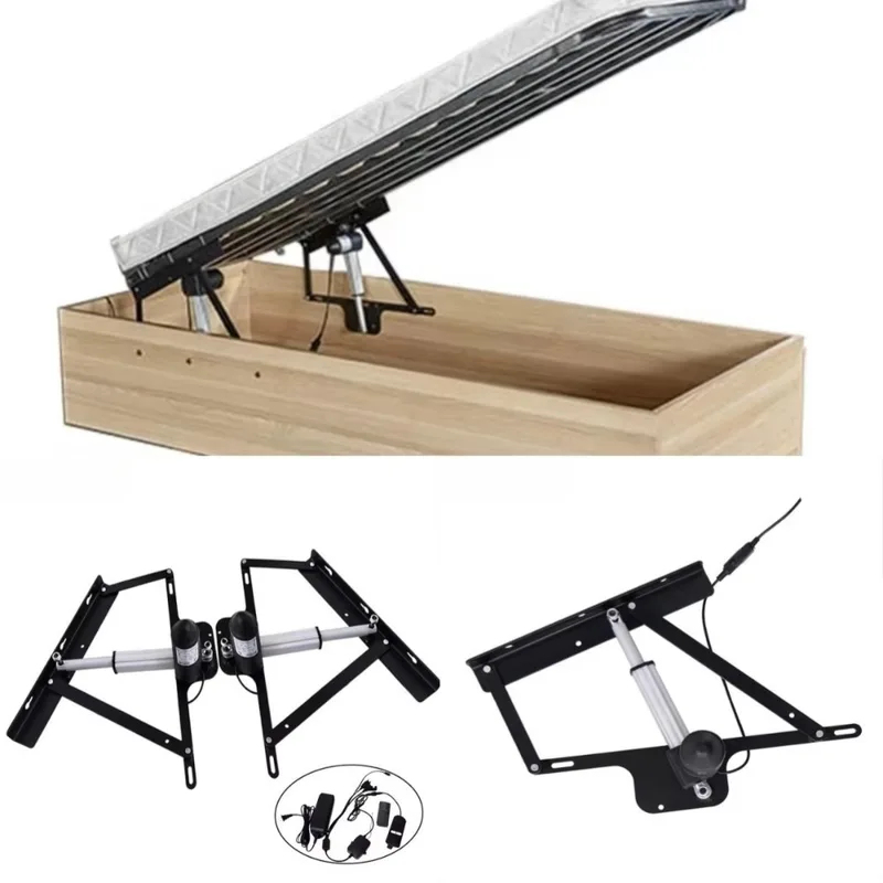 리프팅 힌지 침대 수납 메커니즘 가스 스트럿 유압 리프 - Gas Lift Storage Bed Hydraulic 리뷰 및 가격