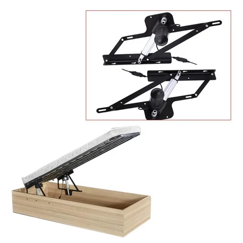 리프팅 힌지 침대 수납 메커니즘 가스 스트럿 유압 리프 - Gas Lift Storage Bed Hydraulic 리뷰 및 가격