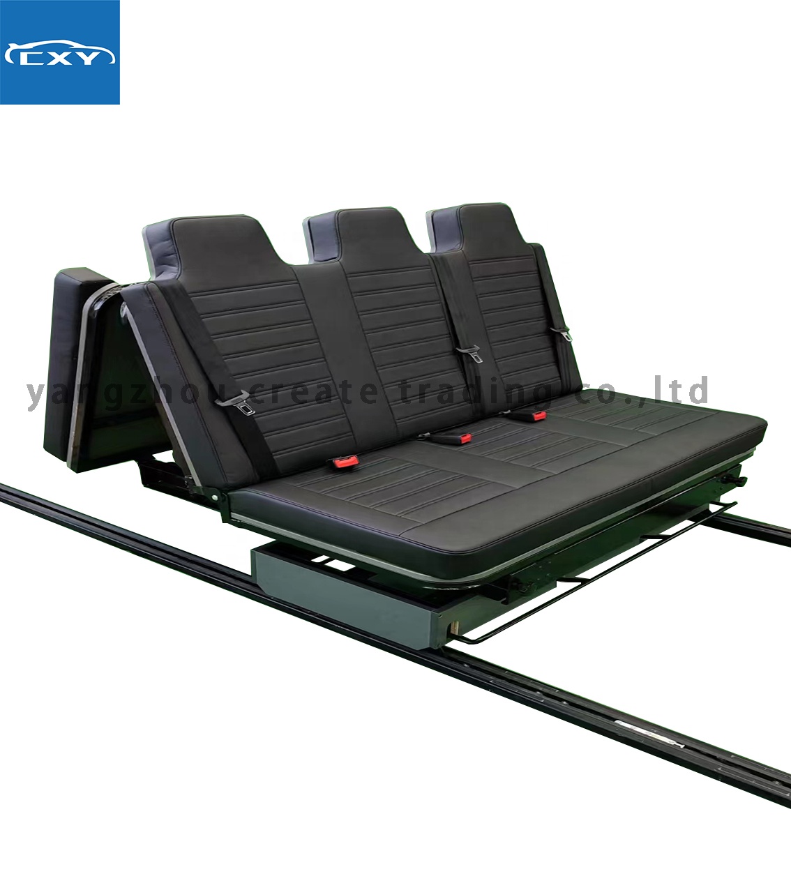 3인승 편안한 가죽 접이식 RV 캠핑카 소파 침대, 개 - Sofas 리뷰 및 가격