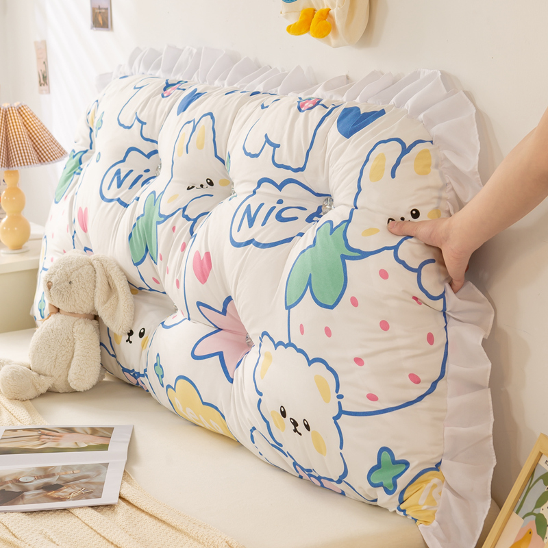 침실 귀여운 다다미 긴 베개, 다키마쿠라 라운지 소파  - Headboard Cushion Backrest Tatami 리뷰 및 가격