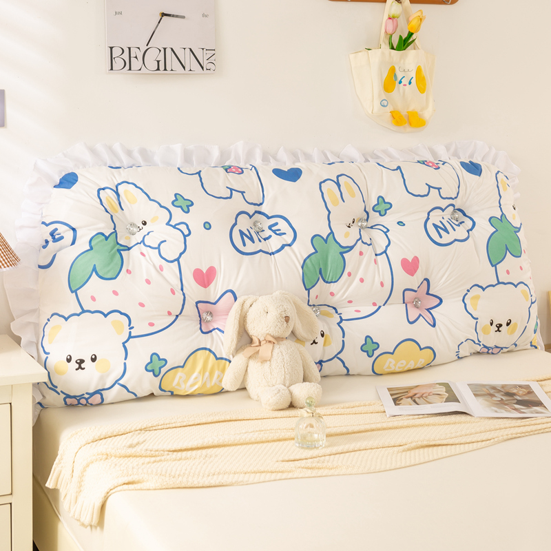 침실 귀여운 다다미 긴 베개, 다키마쿠라 라운지 소파  - Headboard Cushion Backrest Tatami 리뷰 및 가격