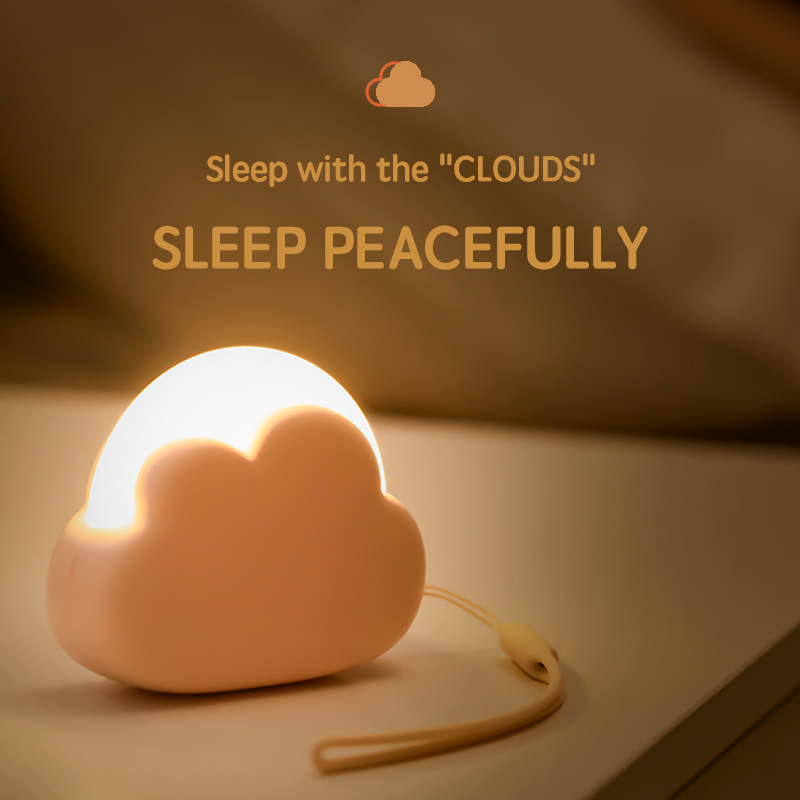 구름 밤 빛 미니 USB 무선 사랑스러운 구름 모양 L - Floating Nightstand With Led Light 리뷰 및 가격