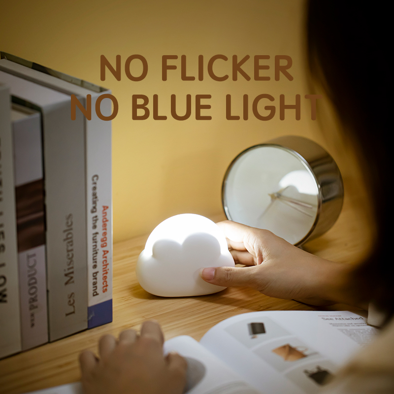 구름 밤 빛 미니 USB 무선 사랑스러운 구름 모양 L - Floating Nightstand With Led Light 리뷰 및 가격