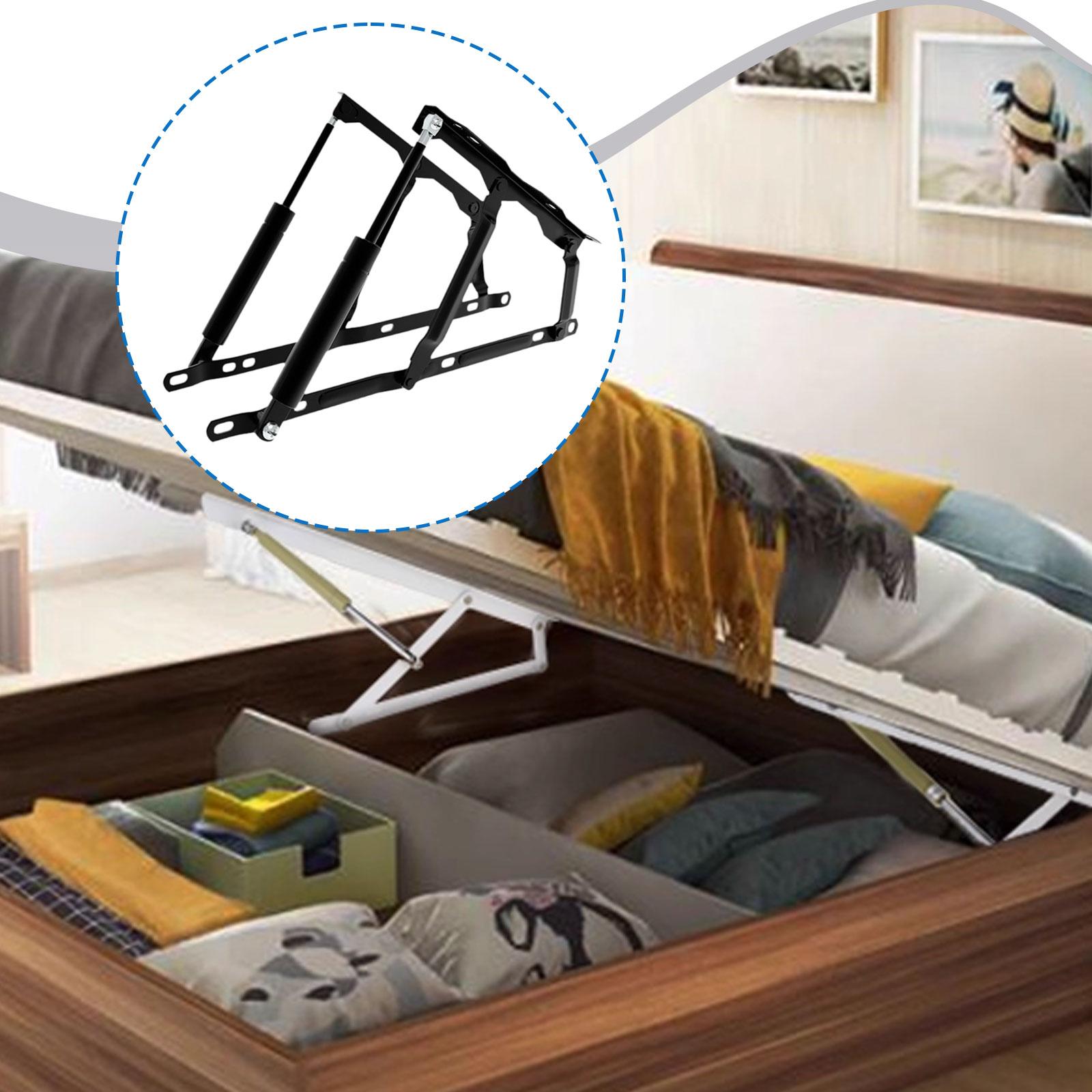 2개 침대 리프트 메커니즘 유압 가스 스프링 침대 수납 - Gas Lift Storage Bed Hydraulic 리뷰 및 가격