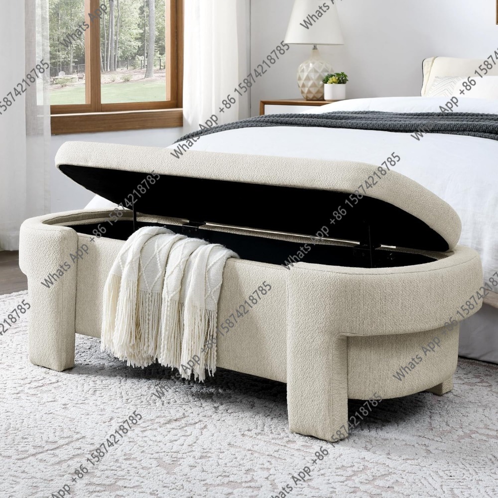 안전 힌지와 숨겨진 수납공간이 있는 대형 51.5인치( - Bedroom Furniture 리뷰 및 가격