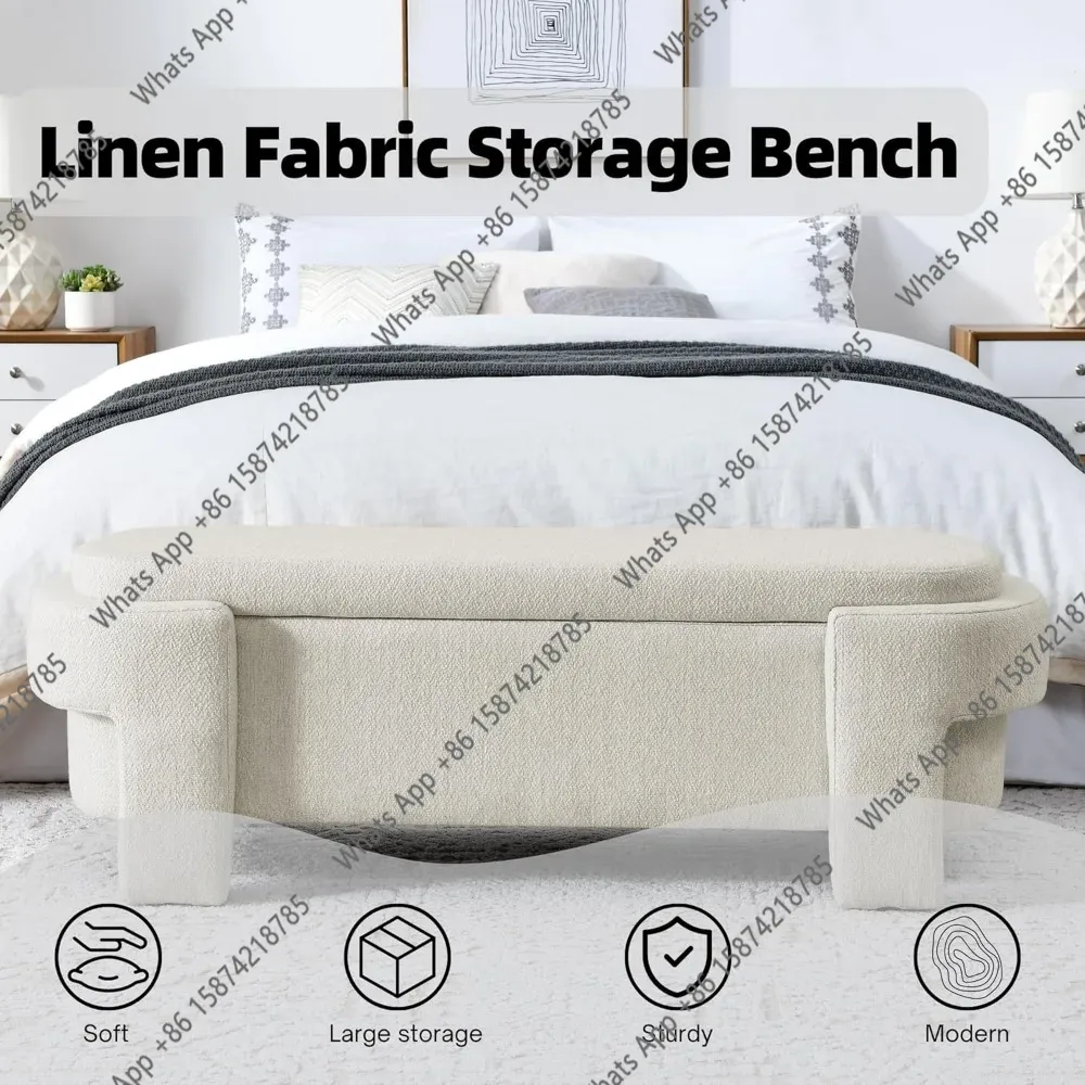 안전 힌지와 숨겨진 수납공간이 있는 대형 51.5인치( - Bedroom Furniture 리뷰 및 가격