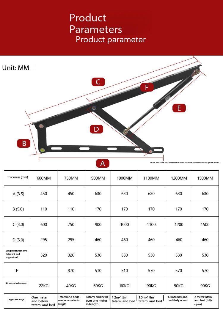 타타미 침대용 유압식 리프트 지지대 - 침대 프레임 및 - Gas Lift Storage Bed Hydraulic 리뷰 및 가격