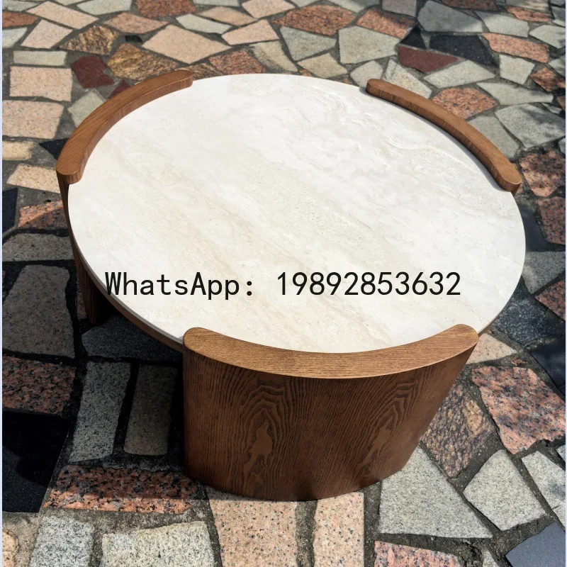 H5.20 원목 커피 테이블 - 소형 아파트 모듈형 커 - Tables 리뷰 및 가격