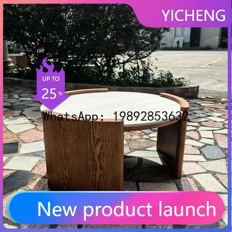 H5.20 원목 커피 테이블 - 소형 아파트 모듈형 커 - Tables 리뷰 및 가격