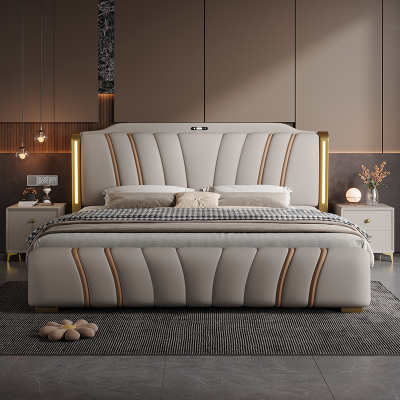 180x200CM 퀸 사이즈 원목 침대 프레임, 서랍  - King Size Bed Frame With Storage Drawers 리뷰 및 가격