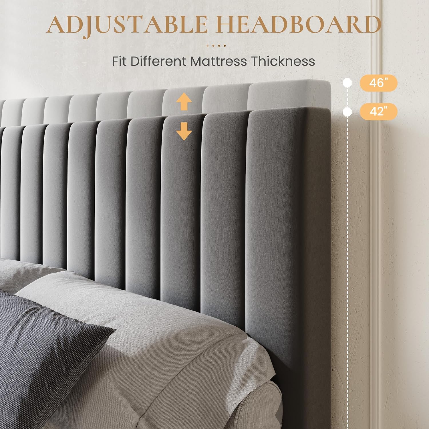 4개의 넉넉한 크기의 수납 서랍이 있는 킹사이즈 플랫폼 - King Size Bed Frame With Storage Drawers 리뷰 및 가격