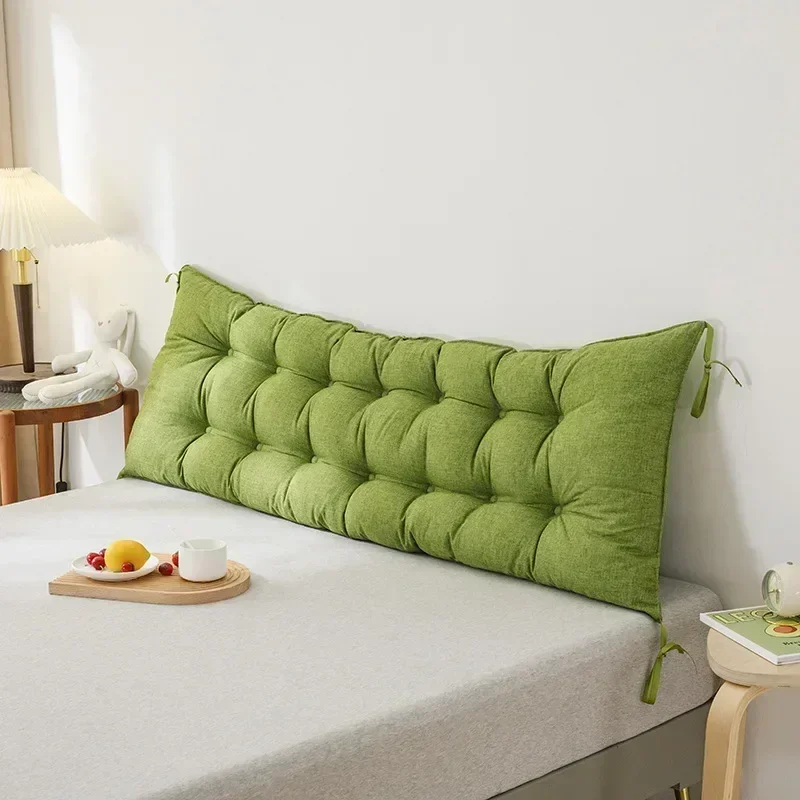 1개 소파 롱 쿠션 헤드보드 독서용 베개 침대 옆 두꺼 - Headboard Cushion Backrest Tatami 리뷰 및 가격