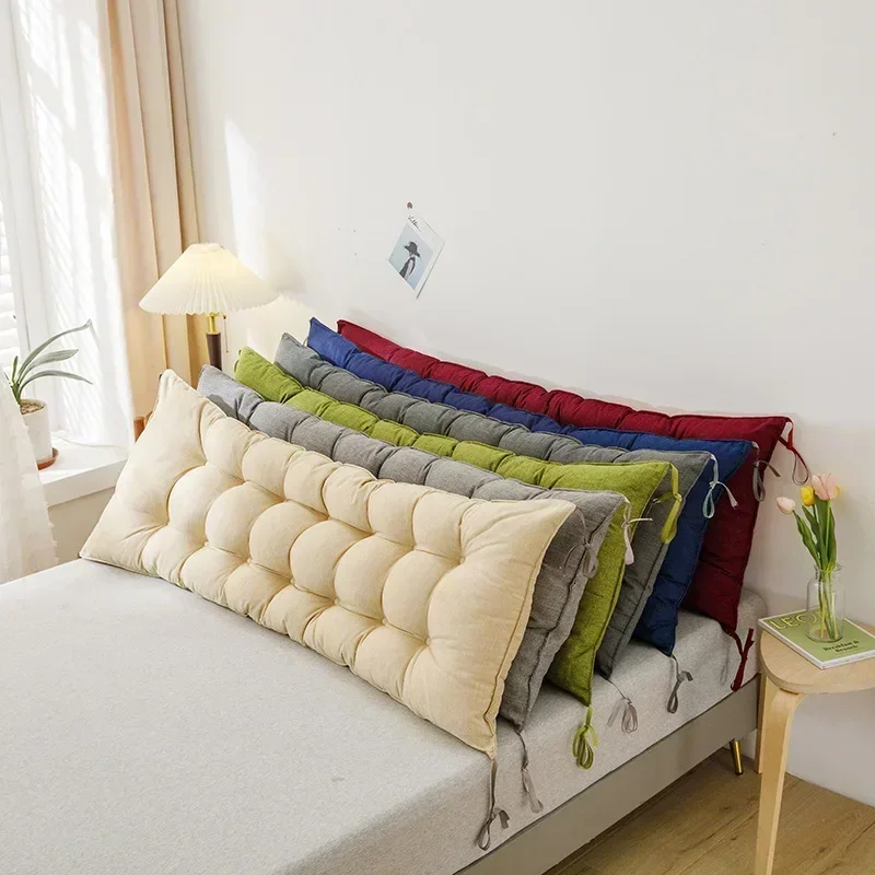 1개 소파 롱 쿠션 헤드보드 독서용 베개 침대 옆 두꺼 - Headboard Cushion Backrest Tatami 리뷰 및 가격