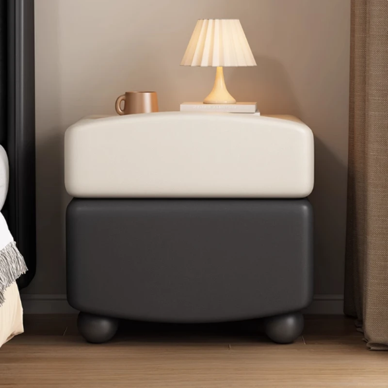 대형 나무 나이트스탠드 유럽식 다크 브라운 서랍 미니멀 - Solid Wood Nightstand 2 Drawers 리뷰 및 가격
