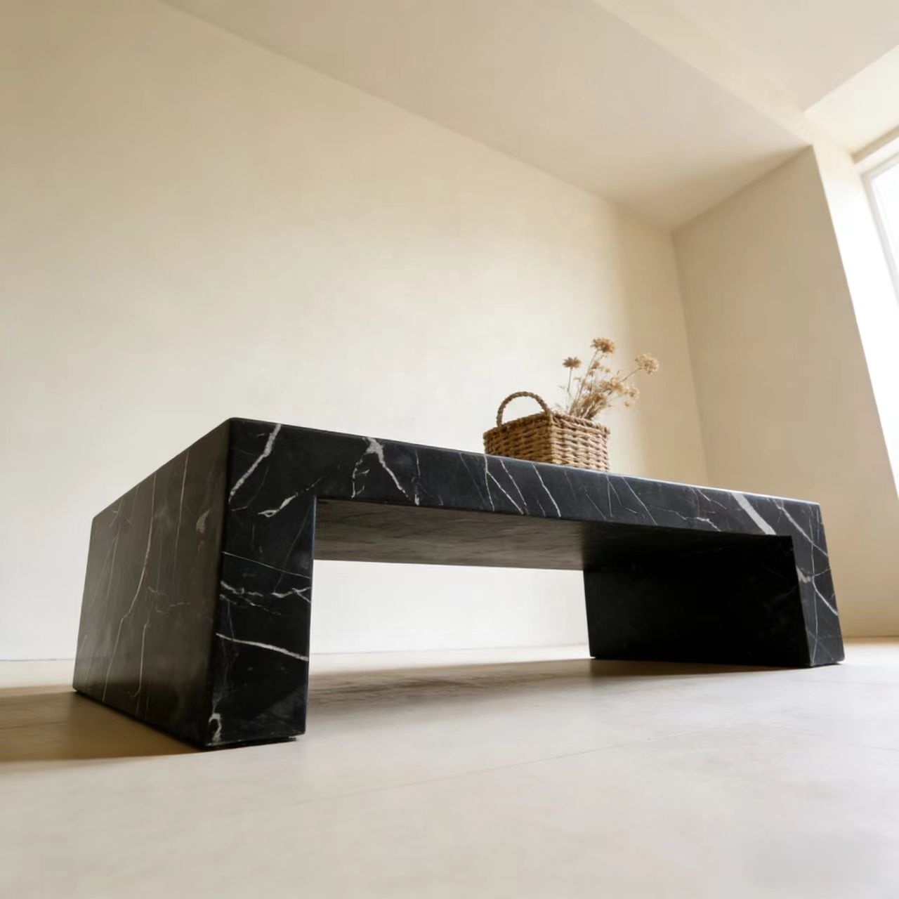 모던 럭셔리 북유럽 대리석 플린스 내구성 있는 커피 테 - Bedroom Furniture 리뷰 및 가격