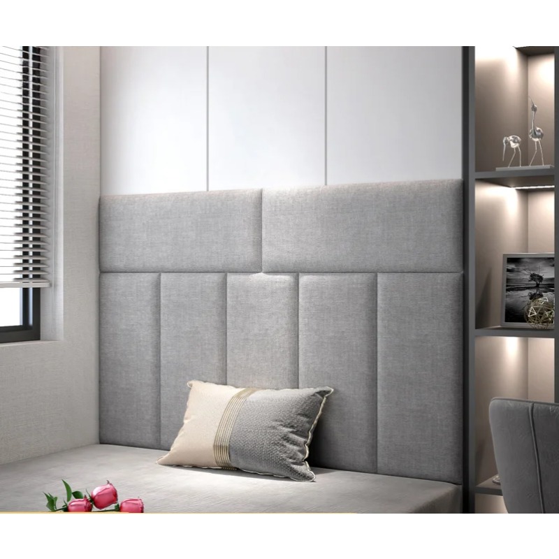 현대 코튼 및 리넨 소재의 배경 벽 스티커, 충돌 방지 - Headboard Cushion Backrest Tatami 리뷰 및 가격