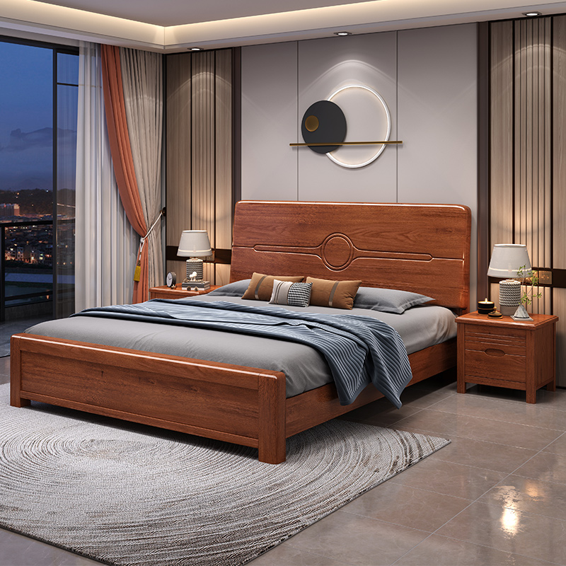 @￥월넛 원목 침대 심플 더블 하이박스 수납형 럭셔리  - Gas Lift Storage Bed Hydraulic 리뷰 및 가격
