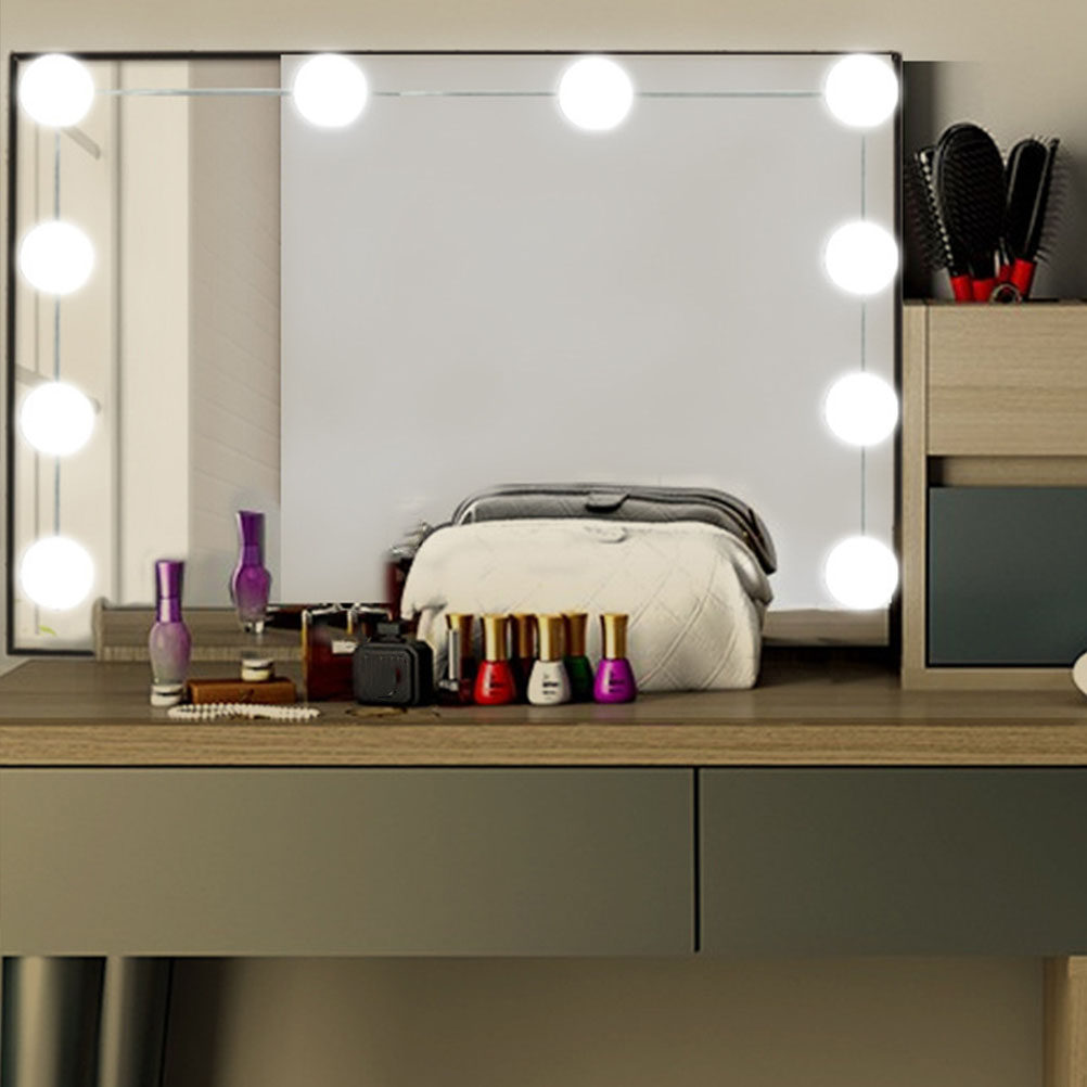 1세트 LED 화장 거울, 전면 조명, 화장대 조명,  - Dressing Table Vanity With Lighted Mirror 리뷰 및 가격