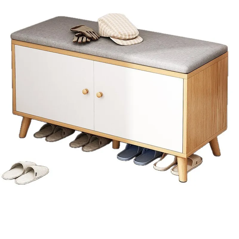 좁은 현관용 신발장 벤치 다층 수납장, 실내 출입구 및 - Shoe Rack Cabinet Narrow Entryway 리뷰 및 가격