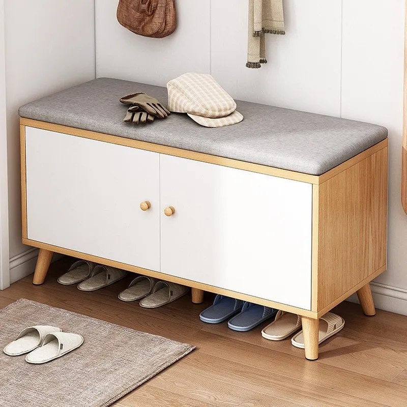 좁은 현관용 신발장 벤치 다층 수납장, 실내 출입구 및 - Shoe Rack Cabinet Narrow Entryway 리뷰 및 가격