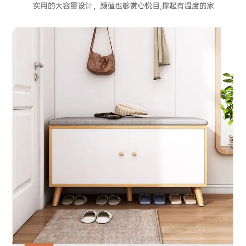 좁은 현관용 신발장 벤치 다층 수납장, 실내 출입구 및 - Shoe Rack Cabinet Narrow Entryway 리뷰 및 가격