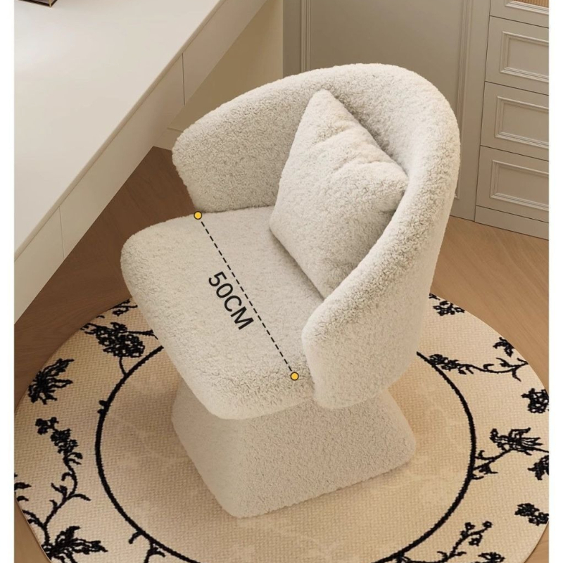 화장대 의자, 회전식 화장 의자, 여성 침실 공주풍,  - Bedroom Furniture 리뷰 및 가격