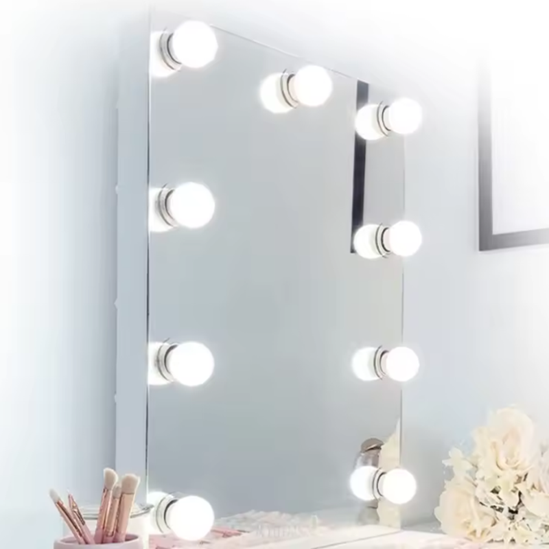 새로운 메이크업 거울 전구 USB 충전 화장대 조명 욕 - Dressing Table Vanity With Lighted Mirror 리뷰 및 가격
