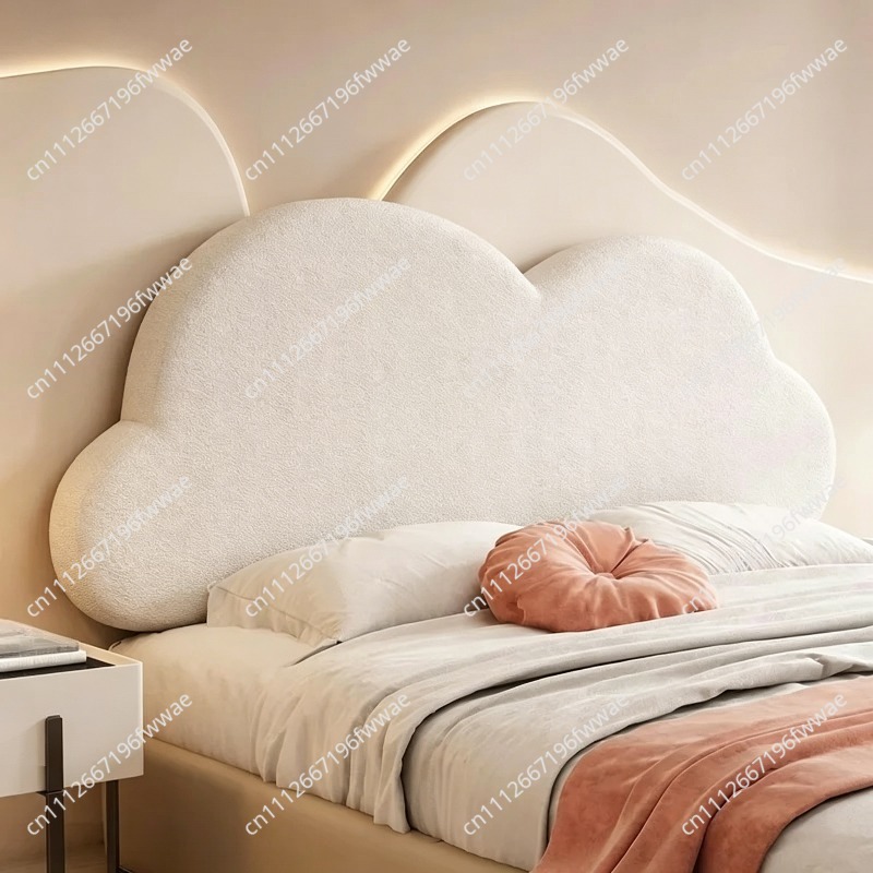 구름 모양의 헤드보드 쿠션, 침실용 소프트백 쿠션, 다 - Headboard Cushion Backrest Tatami 리뷰 및 가격