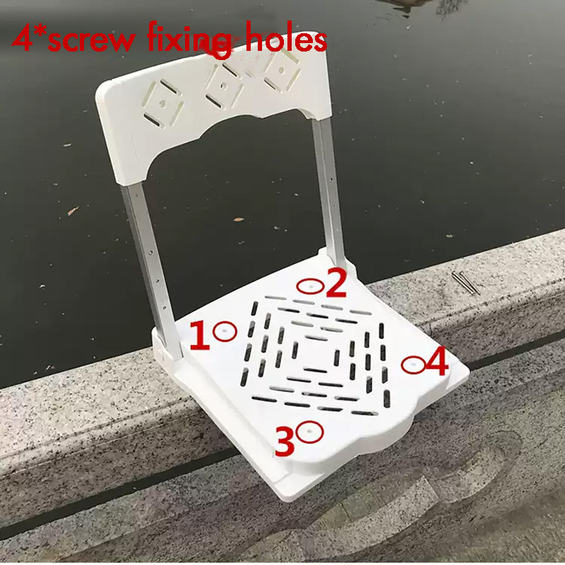 등받이 시트 패드가 있는 접이식 낚시 상자, 휴대용 낚 - Outdoor Furniture 리뷰 및 가격