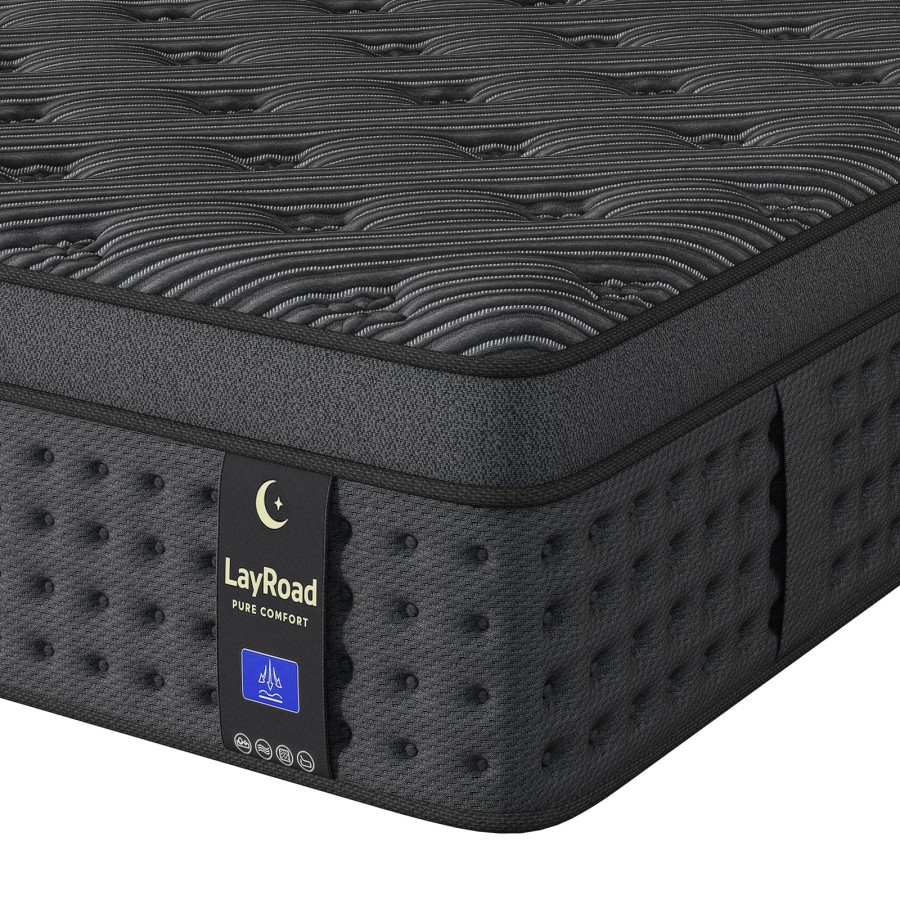12/14인치 메모리폼 하이브리드 매트리스(포켓 스프링 - Memory Foam Mattress In A Box Queen 리뷰 및 가격