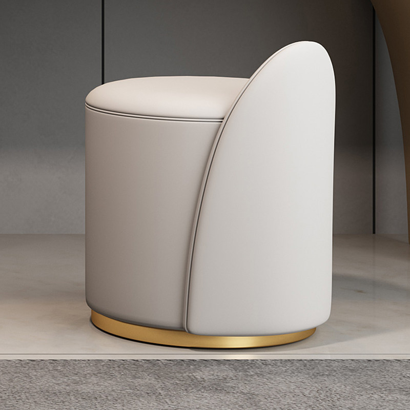 고급스러운 디자인의 가죽 스툴, 모던하고 심플한 스타일 - Bedroom Furniture 리뷰 및 가격