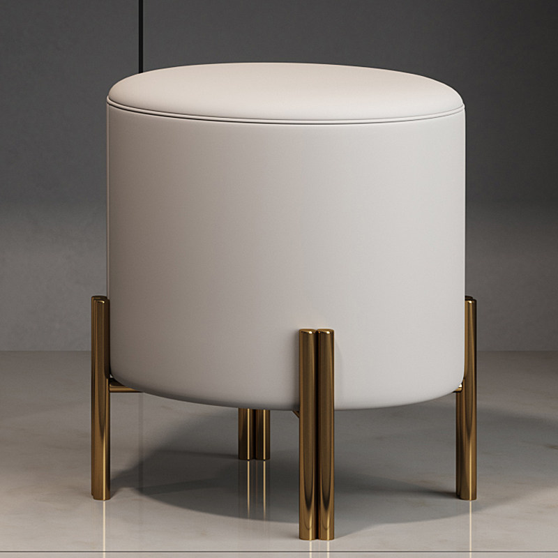 고급스러운 디자인의 가죽 스툴, 모던하고 심플한 스타일 - Bedroom Furniture 리뷰 및 가격