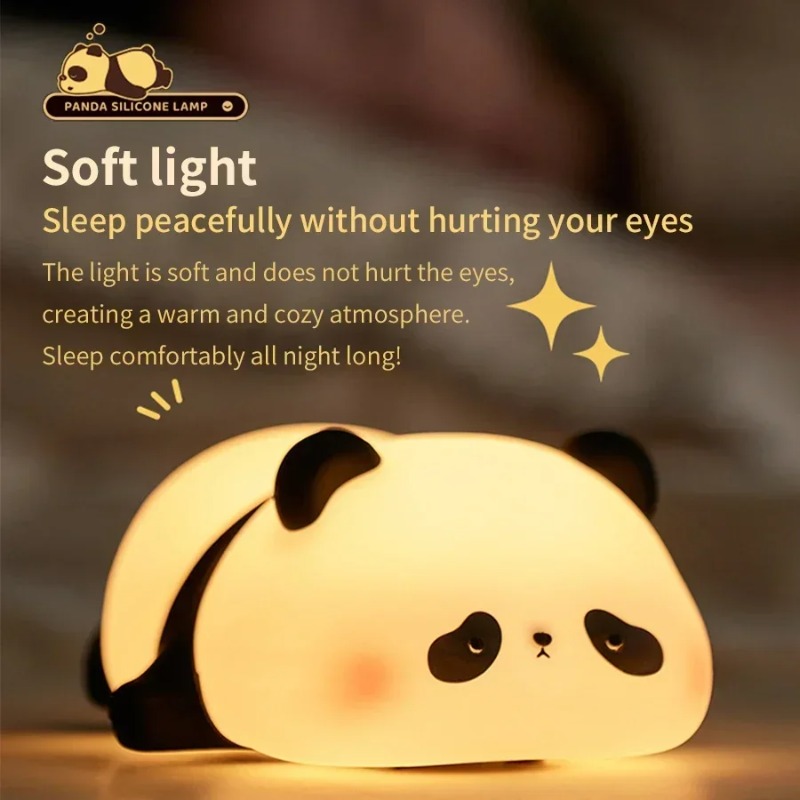 귀여운 LED 야간 조명 터치 센서 만화 어린이 야간  - Floating Nightstand With Led Light 리뷰 및 가격