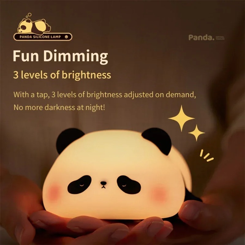 귀여운 LED 야간 조명 터치 센서 만화 어린이 야간  - Floating Nightstand With Led Light 리뷰 및 가격