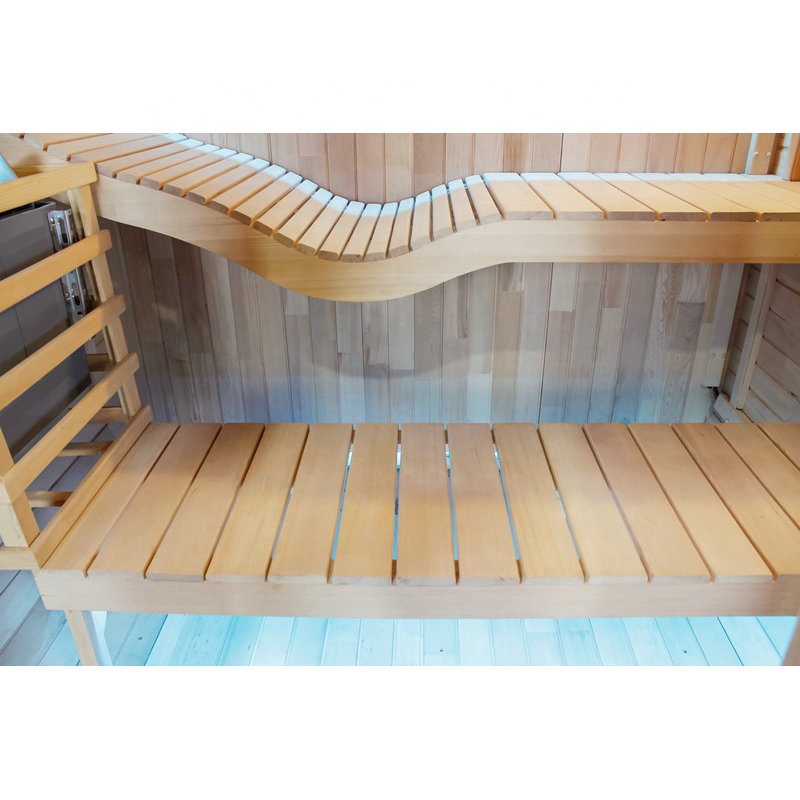 야외 사우나 모던 디자인 캐빈 야외 배럴 사우나 4인용 - Outdoor Furniture 리뷰 및 가격