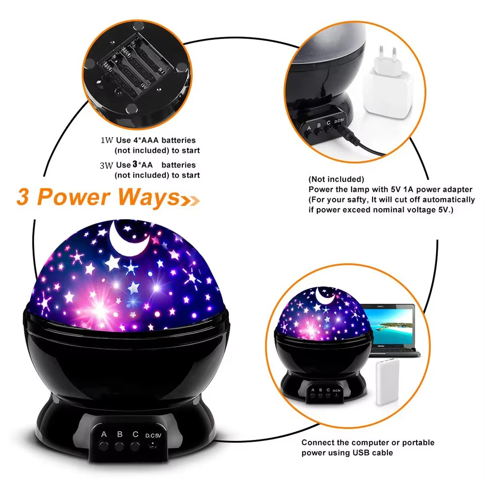 LED 야간 조명 성운 스타 프로젝터 360도 회전 1 - Floating Nightstand With Led Light 리뷰 및 가격