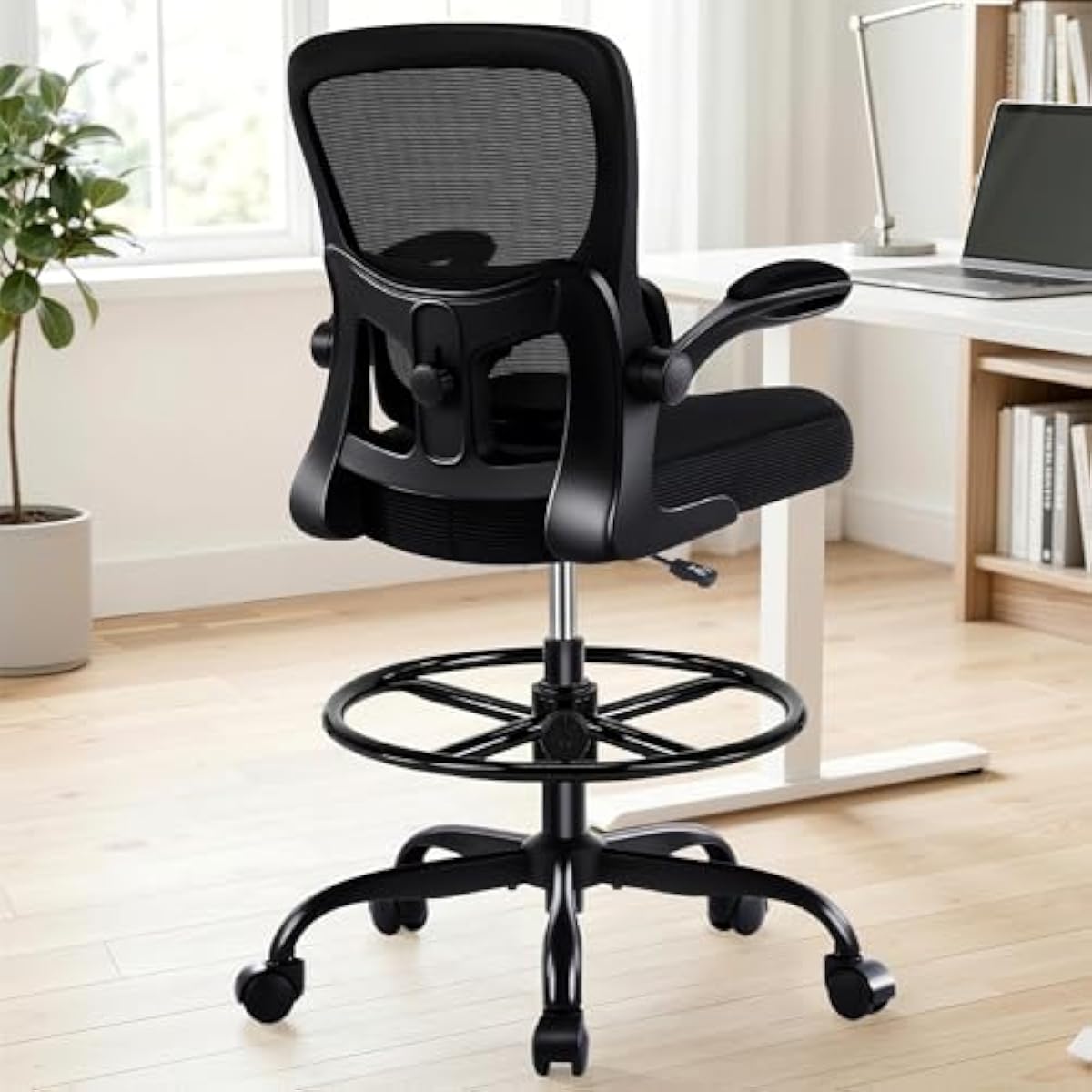 인체공학적 디자인의 드래프팅 의자, 3D 메쉬 등받이  - Chairs 리뷰 및 가격