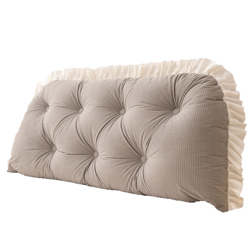 프릴 장식 헤드보드 베개 요추 지지대 등받이 쿠션 (기 - Headboard Cushion Backrest Tatami 리뷰 및 가격