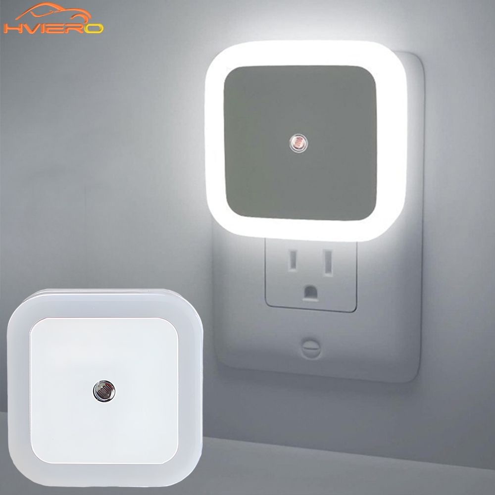 무선 센서 LED 야간 조명 EU 플러그 미니 사각형  - Floating Nightstand With Led Light 리뷰 및 가격