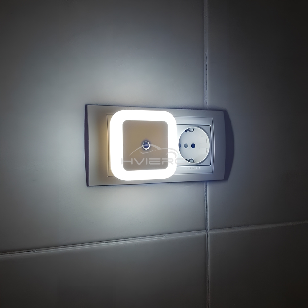 무선 센서 LED 야간 조명 EU 플러그 미니 사각형  - Floating Nightstand With Led Light 리뷰 및 가격
